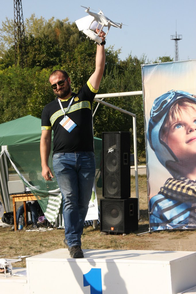 Первые в Украине соревнования квадрокоптеров Copter’s Race - 12 image