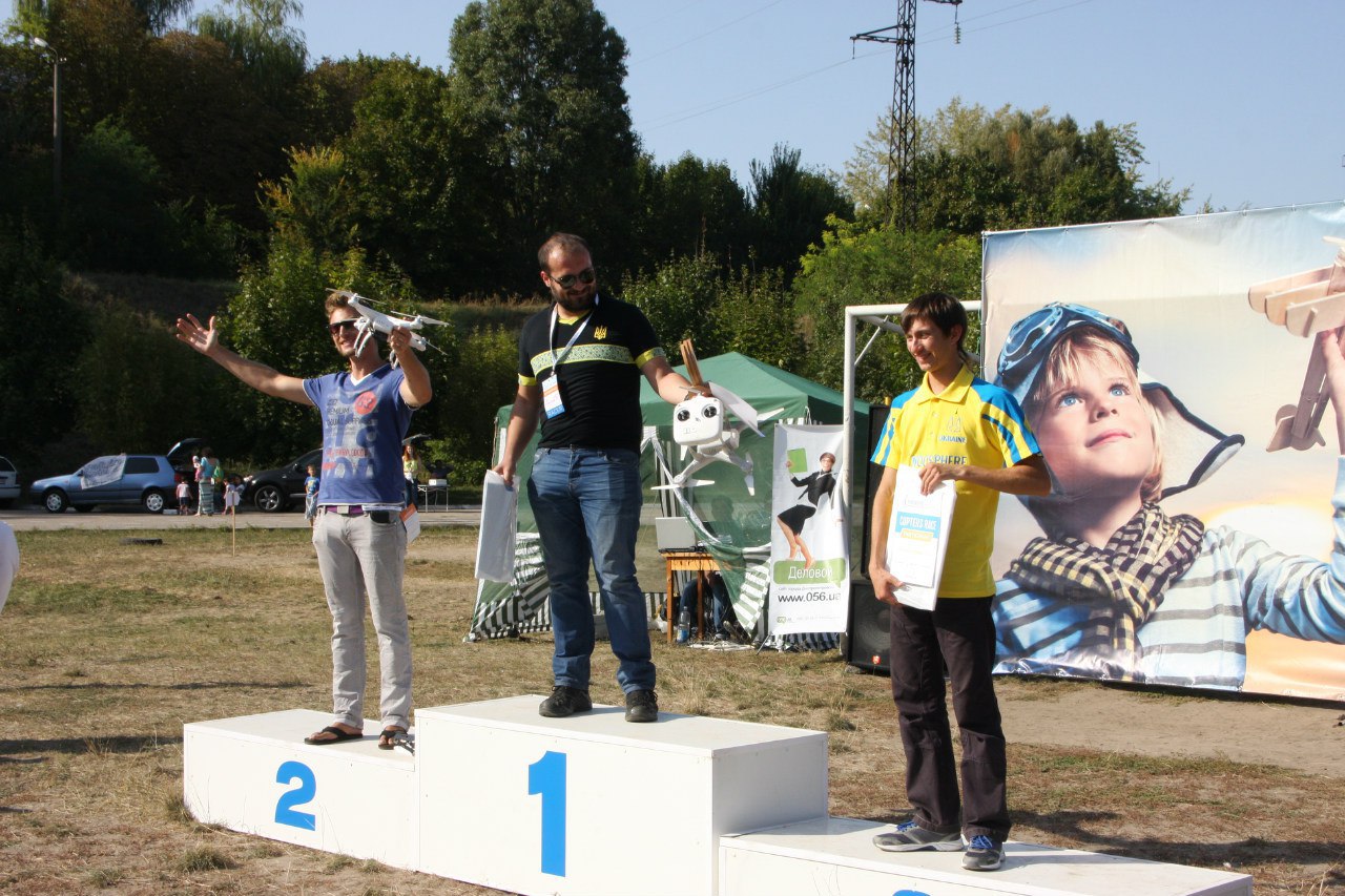 Первые в Украине соревнования квадрокоптеров Copter’s Race - 15 image