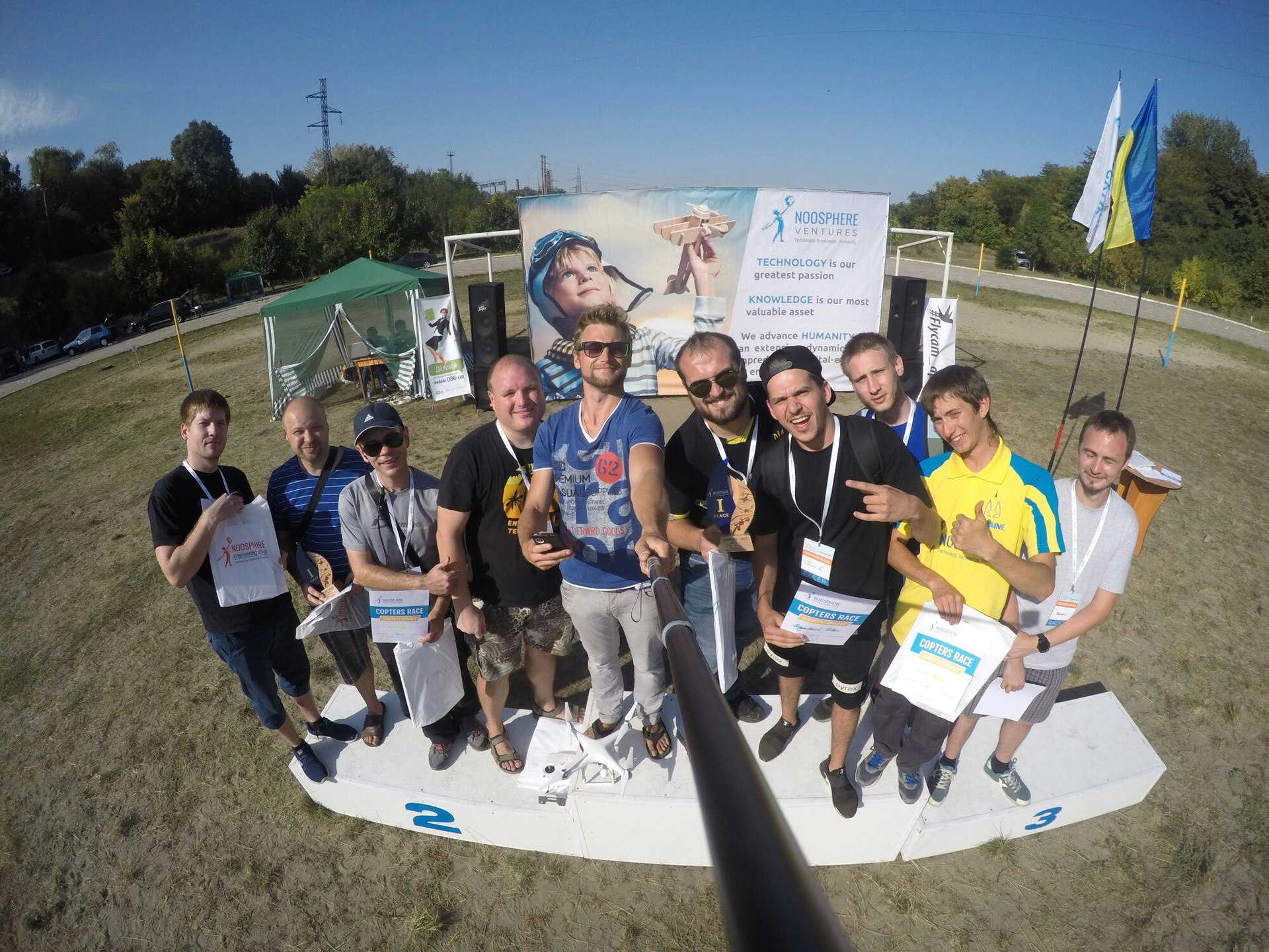 Первые в Украине соревнования квадрокоптеров Copter’s Race - 16 image