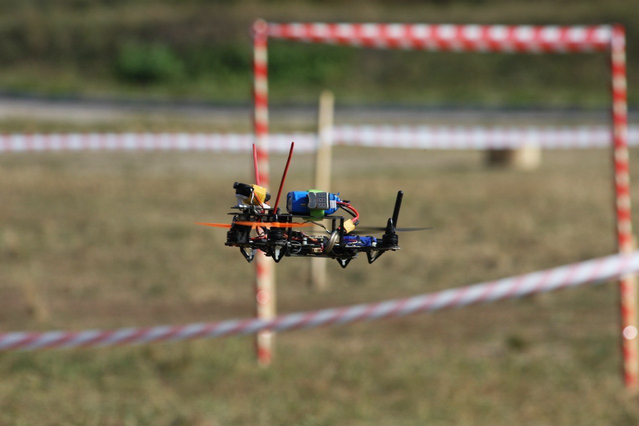Первые в Украине соревнования квадрокоптеров Copter’s Race - 3 image