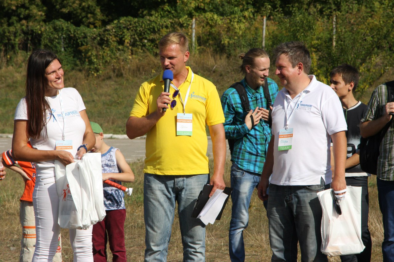 Первые в Украине соревнования квадрокоптеров Copter’s Race - 4 image