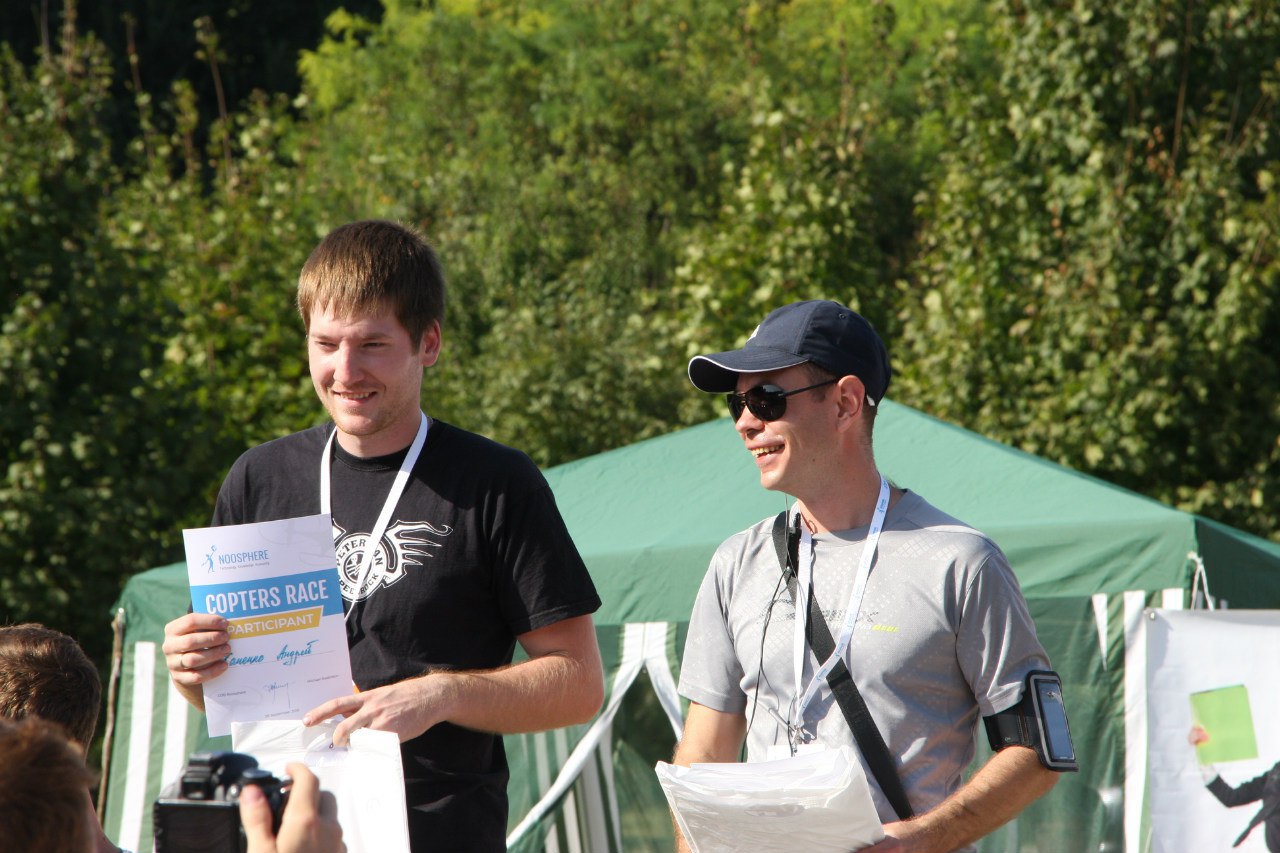 Первые в Украине соревнования квадрокоптеров Copter’s Race - 9 image