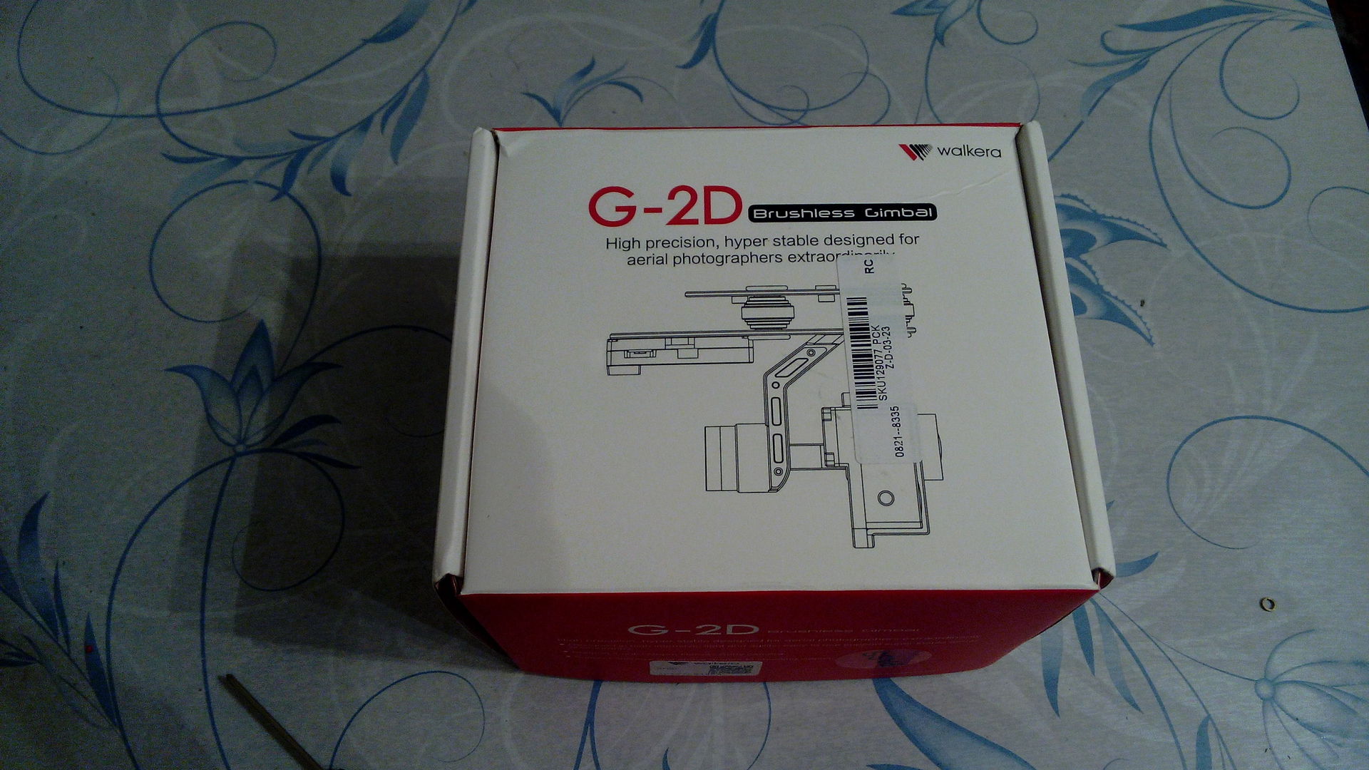 Подключение подвеса Walkera G-2D к квадрокоптеру Dji Phantom 1 - 2 Подключение подвеса Walkera G-2D к квадрокоптеру Dji Phantom 1 - 2