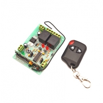 Беспроводной реверс трехфазного двигателя в однофазной сети - 1 Беспроводной реверс трехфазного двигателя в однофазной сети - 1