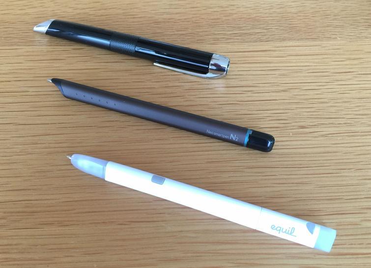 Бумага или «цифра»? И то, и другое: обзор умной ручки NeoLAB Convergence Neo smartpen N2 - 4 Бумага или «цифра»? И то, и другое: обзор умной ручки NeoLAB Convergence Neo smartpen N2 - 4