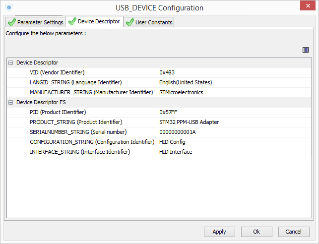 Подключаем авиамодельный пульт к компьютеру с помощью STM32 CubeMX, или PPM-to-USB адаптер на STM32F3-Discovery - 19