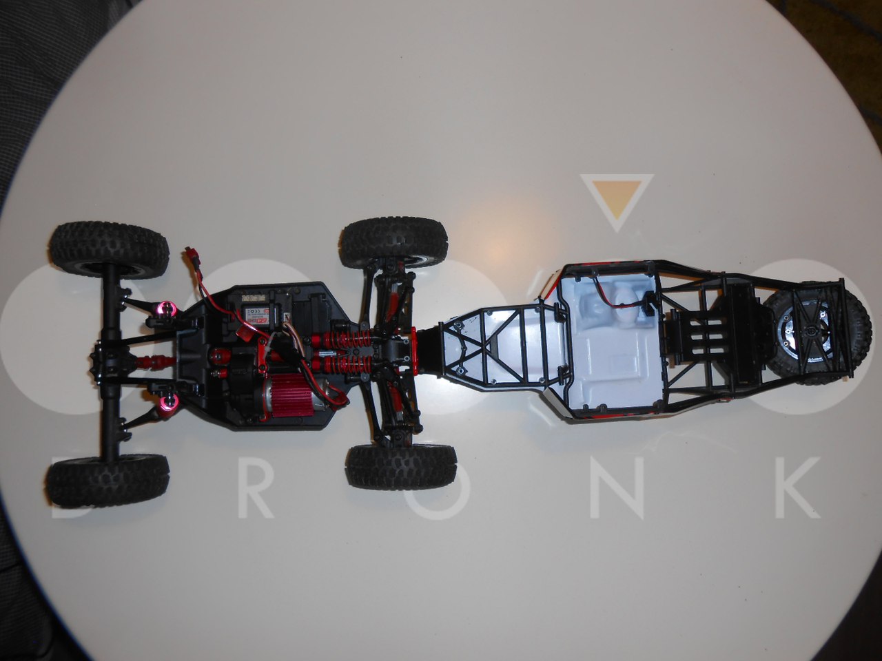 Пустынный орел не любит воду или обзор Feiyue — 03 Desert Eagle - 15 image