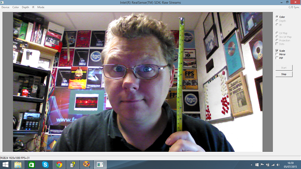 Дистанционное измерение пульса с помощью Intel RealSense - 2 Дистанционное измерение пульса с помощью Intel RealSense - 2