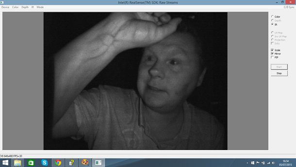 Дистанционное измерение пульса с помощью Intel RealSense - 4 Дистанционное измерение пульса с помощью Intel RealSense - 4