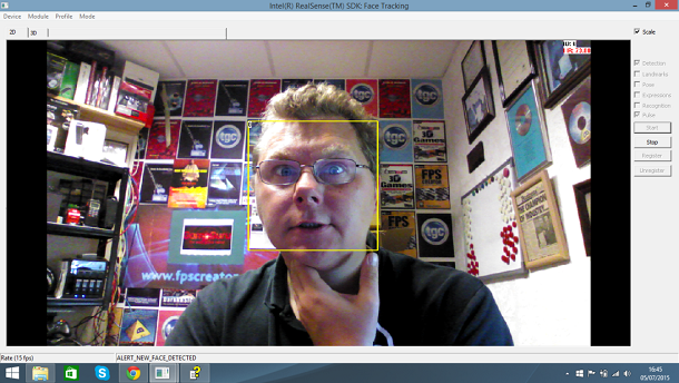 Дистанционное измерение пульса с помощью Intel RealSense - 5 Дистанционное измерение пульса с помощью Intel RealSense - 5