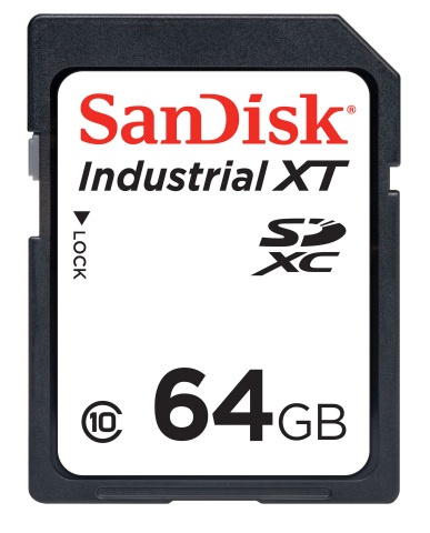 Карты памяти и накопители SanDisk Industrial предназначены для применения в промышленной электронике, включая интернет вещей