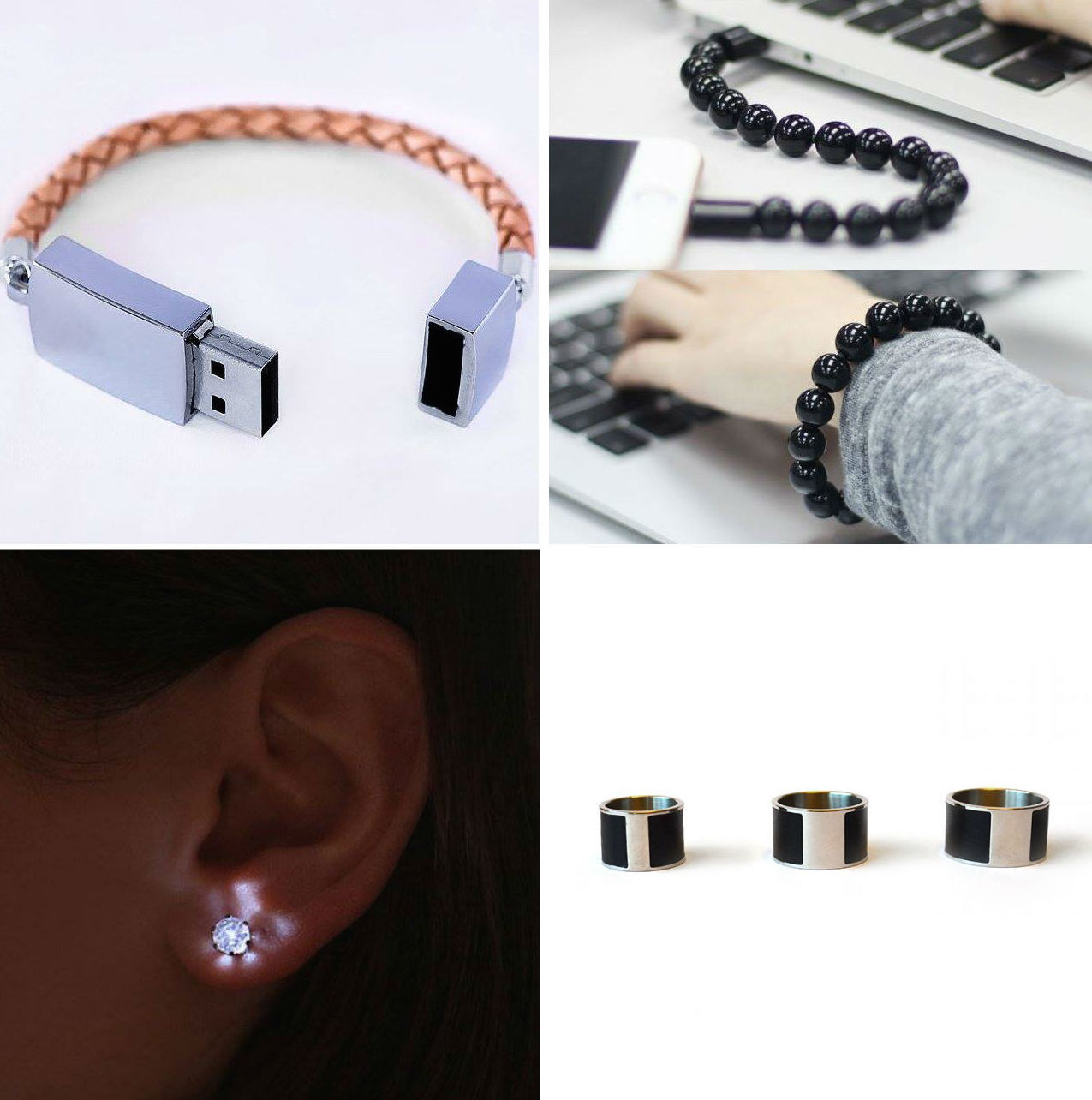 Умная бижутерия: кольца, браслеты, серьги и кулоны, которые на что-то способны - 3