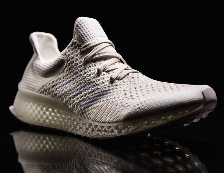 В Adidas намерены в будущем внедрить технологию 3D-печати в коммерческом производстве продукции