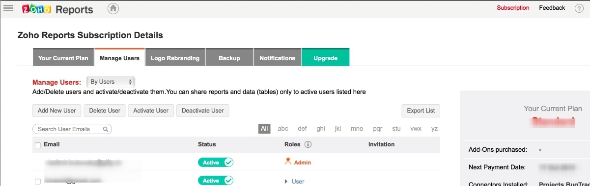 Zoho Reports. Из чего состоит и как с ней работать - 11