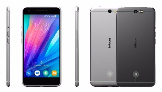 Появился в продаже флагманский смартфон InFocus M812 - 1 1