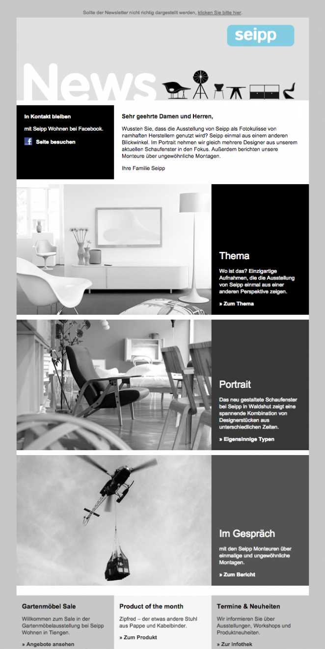 50 лучших дизайнов рассылок (и как самому делать так же круто) (Часть 3) - 5