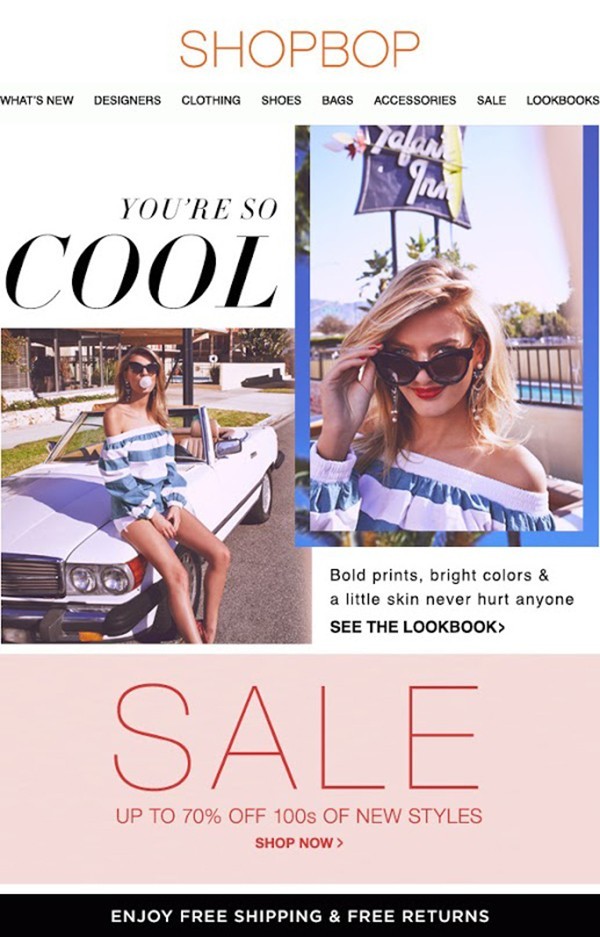 50 лучших дизайнов рассылок (и как самому делать так же круто) (Часть 3) - 6