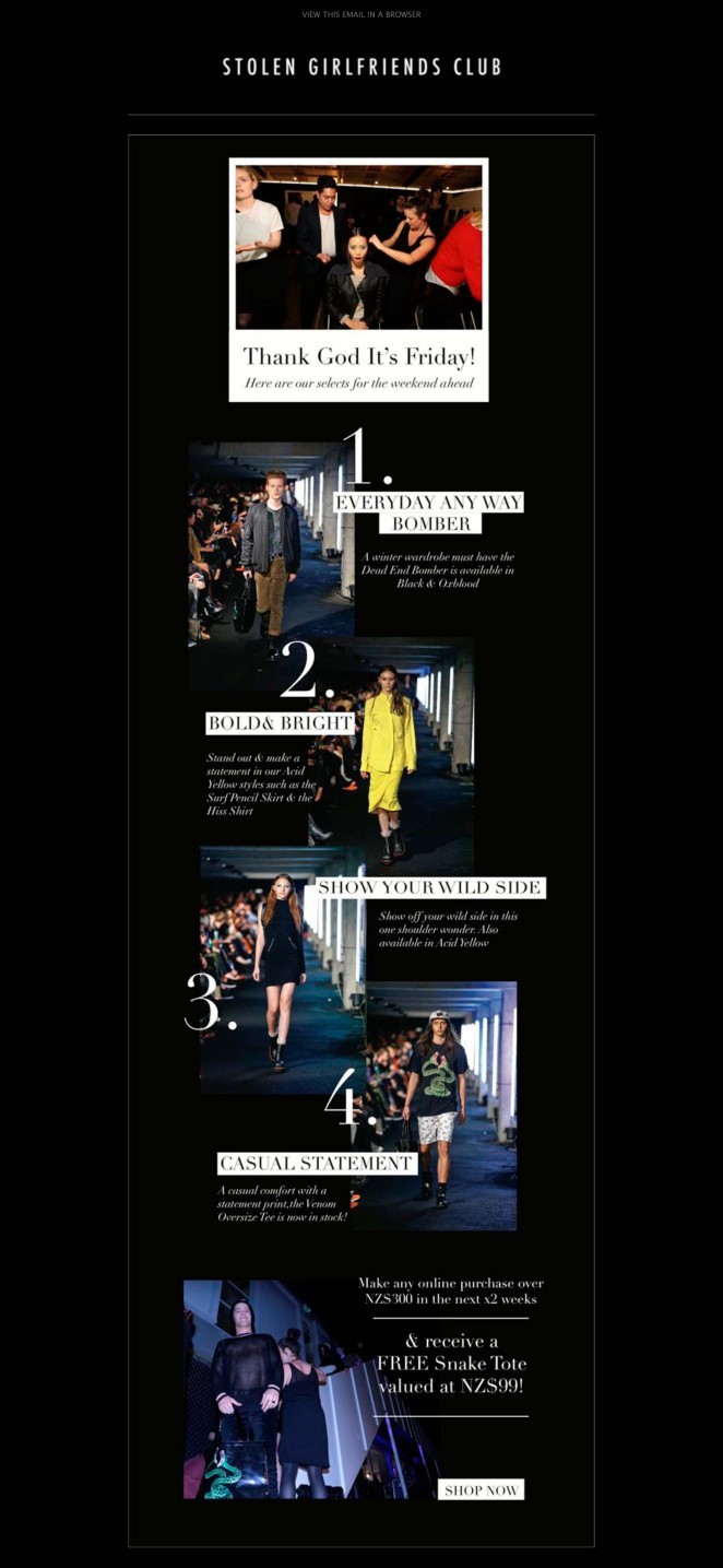 50 лучших дизайнов рассылок (и как самому делать так же круто) (Часть 3) - 8