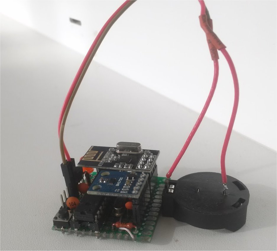 Беспроводный Lighting-Sensor с питанием от CR2450 - 5