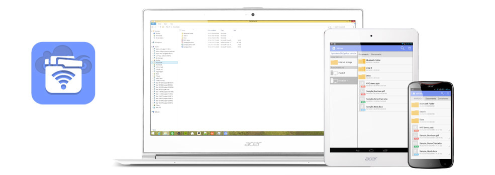 Домашнее облако. Обзор приложений Acer BYOC - 8