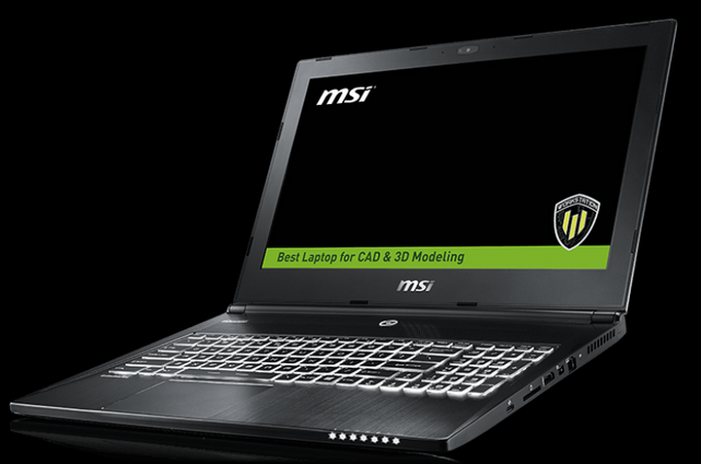 Мобильные рабочие станции MSI WT72 6QK и WS60 6QI стоят от 2100 и 1900 долларов соответственно