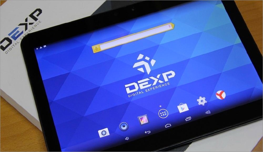 Обзор планшетов DEXP на Intel® Atom™: модели Windows и Android - 1