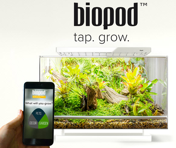 Система Biopod позволит содержать экзотические растения и животных в любой точке мира - 1
