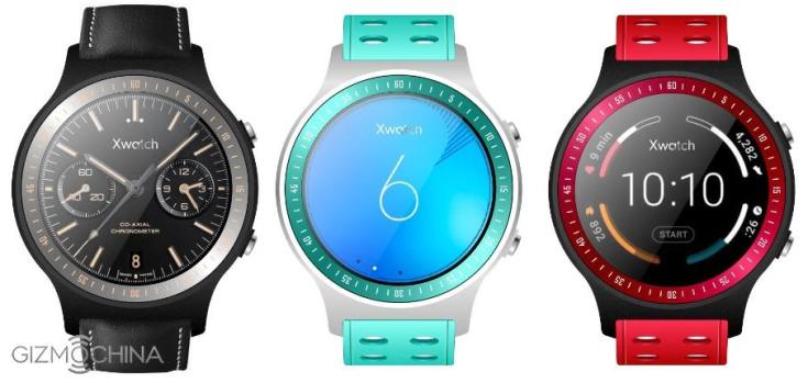 Умные часы Bluboo XWatch получат модуль GPS