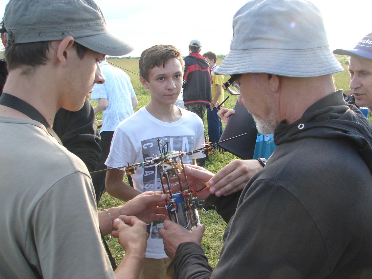 Создание независимого и самодостаточного погодного зонда - 11