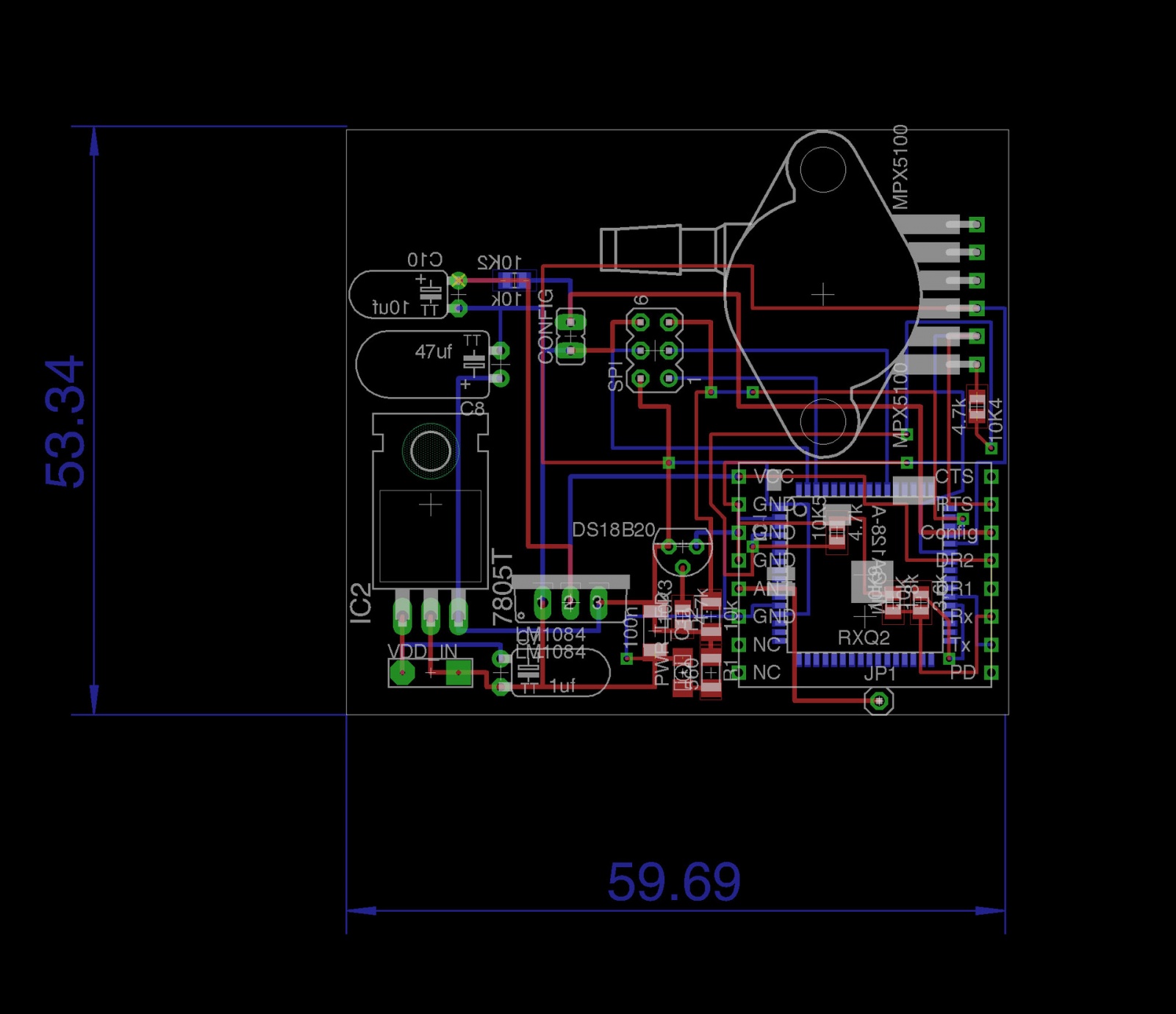 Создание независимого и самодостаточного погодного зонда - 3
