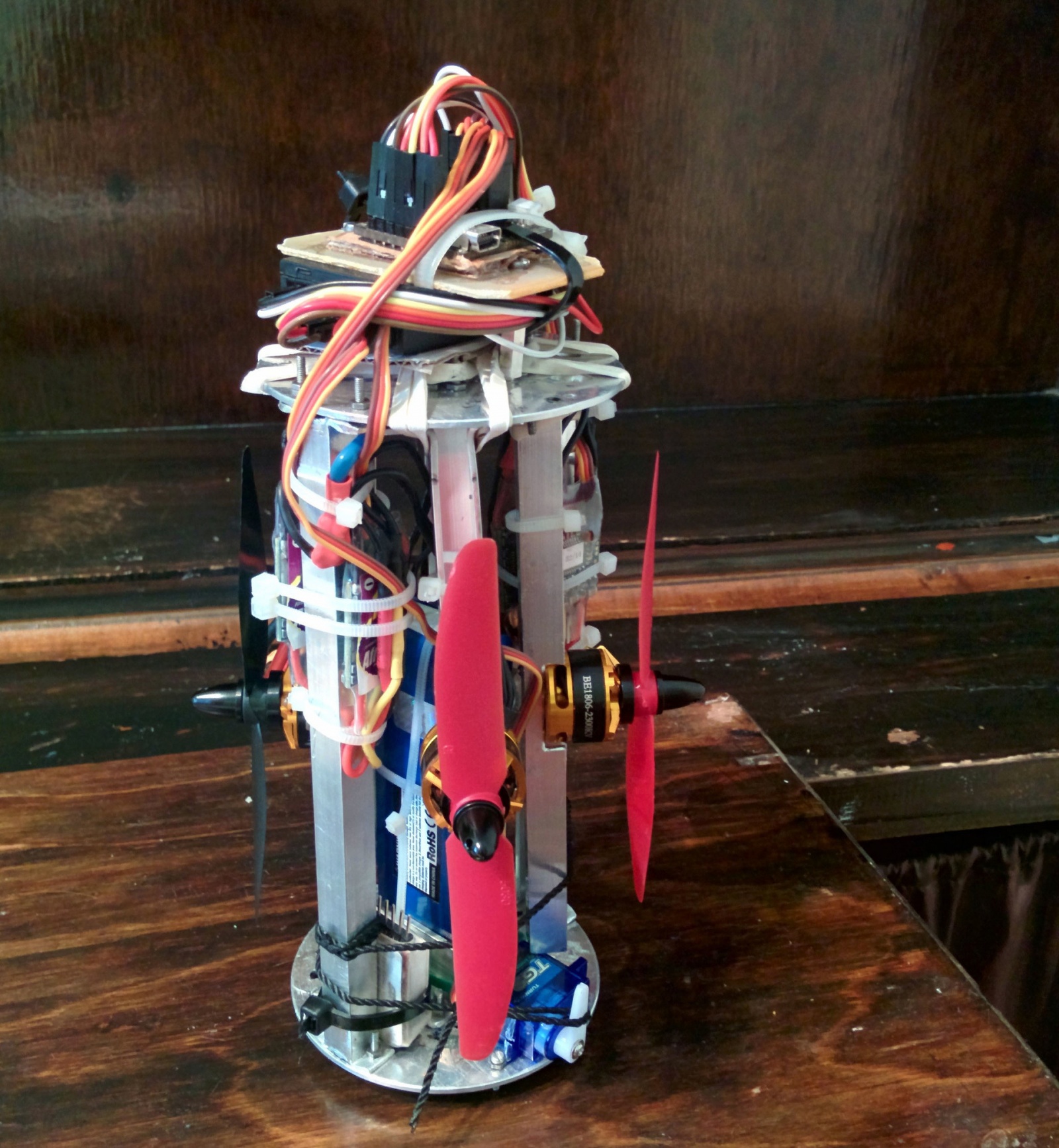 Создание независимого и самодостаточного погодного зонда - 8