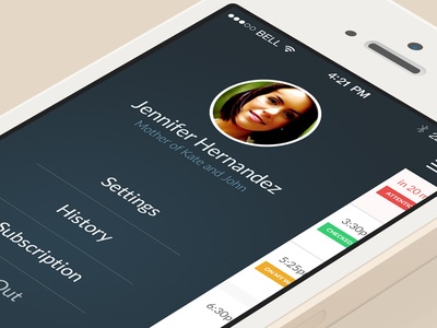 Немного о UX и UI в приложении Ridewithme - 1 Немного о UX и UI в приложении Ridewithme - 1