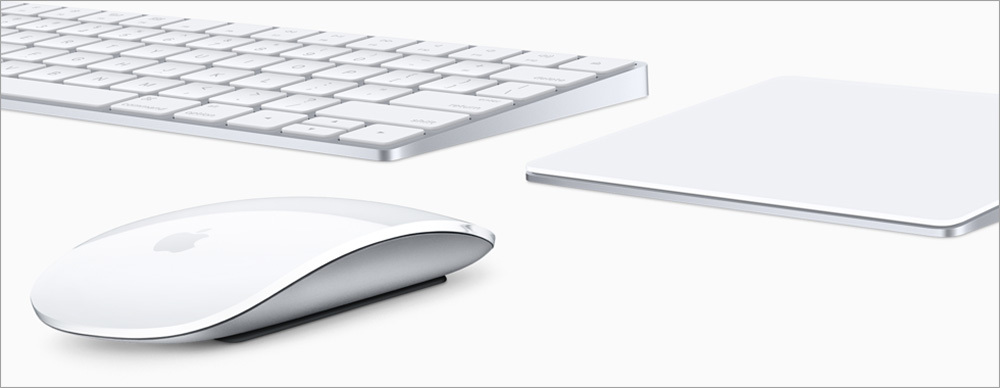 Немножко магии от Apple – новые Magic Keyboard, Trackpad, Mouse и iMac - 1
