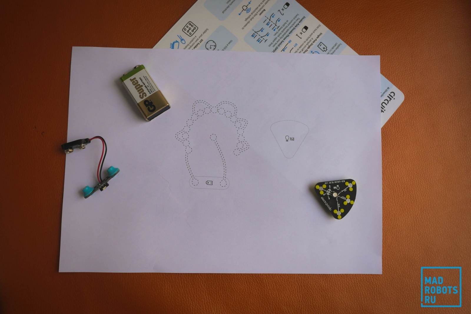 Обзор Circuit Scribe: рисуем электронные схемы без проводов и макетных плат - 17 Обзор Circuit Scribe: рисуем электронные схемы без проводов и макетных плат - 17