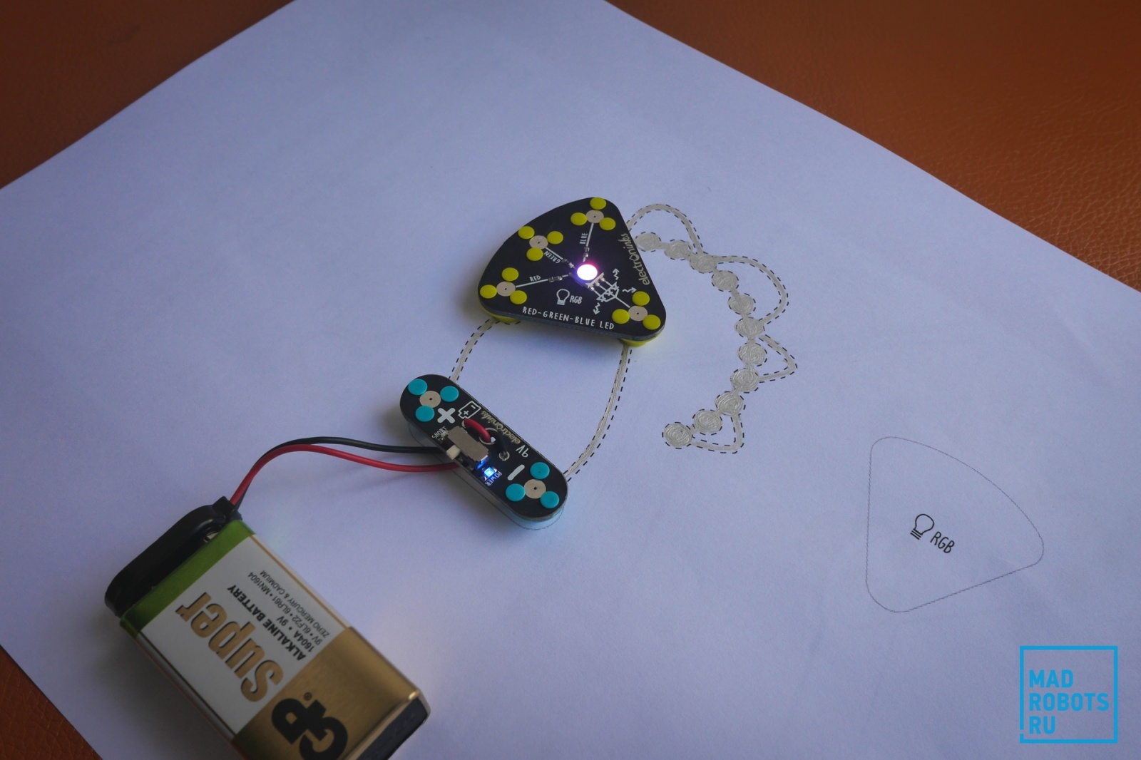 Обзор Circuit Scribe: рисуем электронные схемы без проводов и макетных плат - 19 Обзор Circuit Scribe: рисуем электронные схемы без проводов и макетных плат - 19