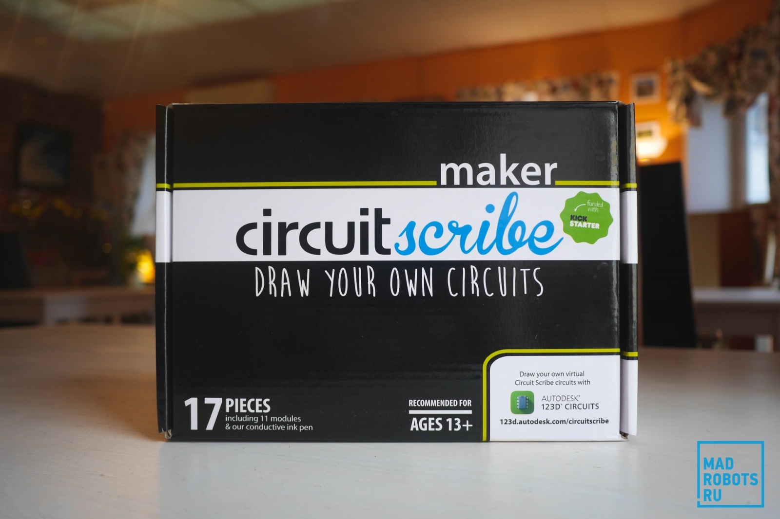 Обзор Circuit Scribe: рисуем электронные схемы без проводов и макетных плат - 2 Обзор Circuit Scribe: рисуем электронные схемы без проводов и макетных плат - 2