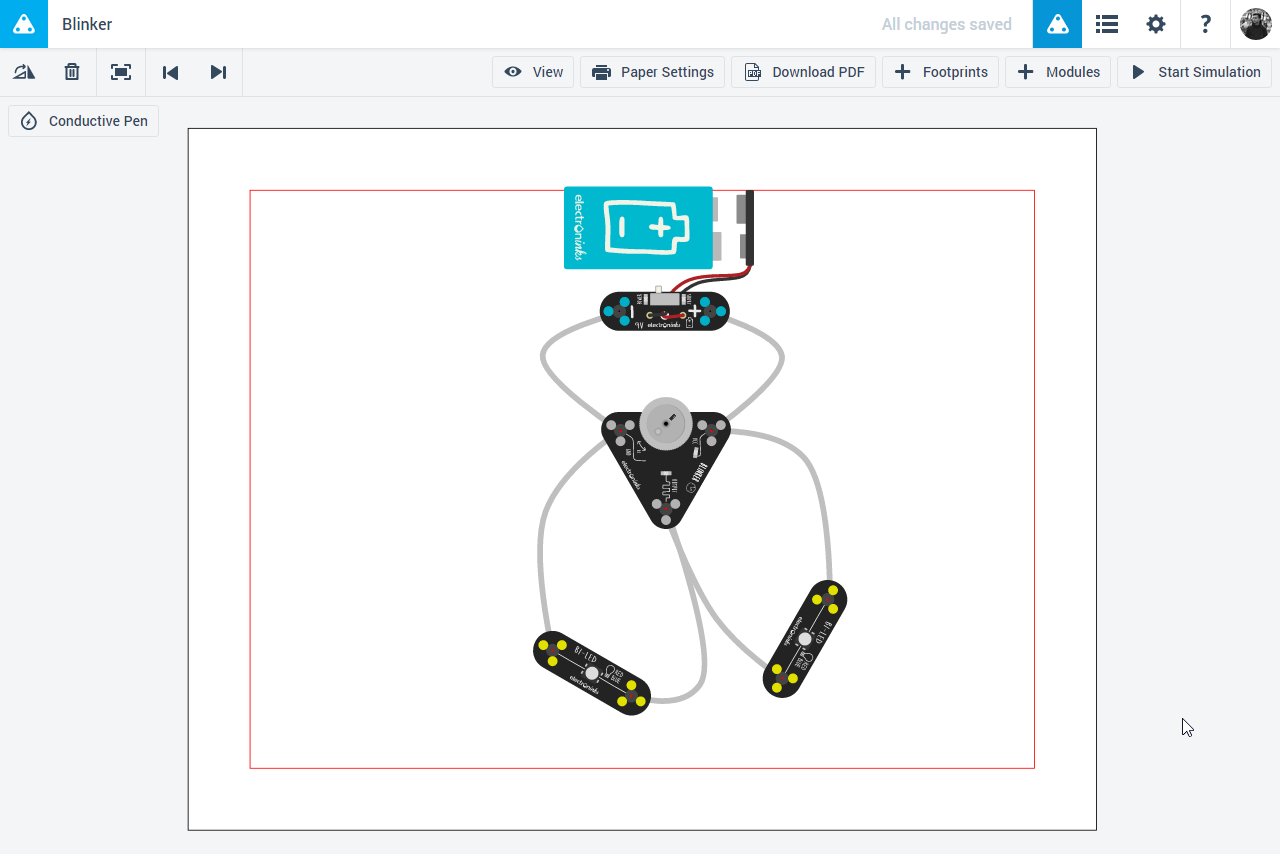 Обзор Circuit Scribe: рисуем электронные схемы без проводов и макетных плат - 20 Обзор Circuit Scribe: рисуем электронные схемы без проводов и макетных плат - 20