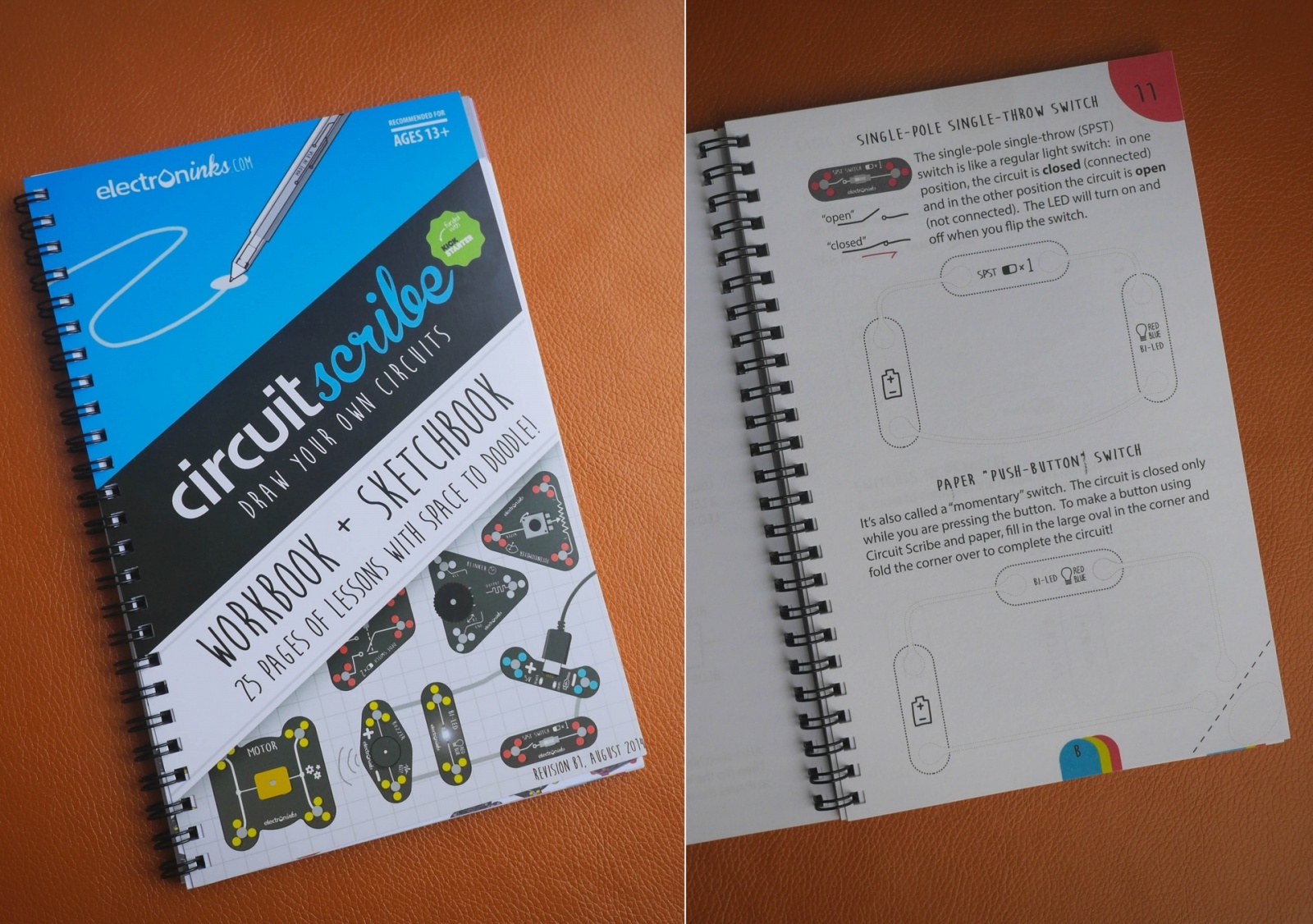 Обзор Circuit Scribe: рисуем электронные схемы без проводов и макетных плат - 8 Обзор Circuit Scribe: рисуем электронные схемы без проводов и макетных плат - 8