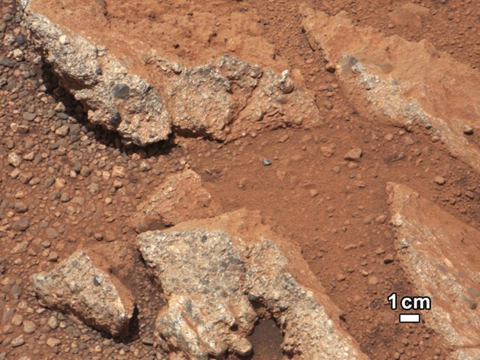 Ученые объяснили процесс формирования гальки на Марсе - 3