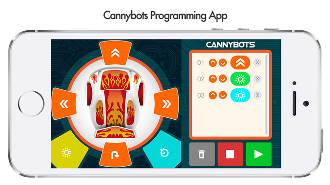 Cannybots: роботы, которые научат детей программировать - 3