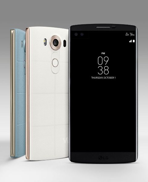 Благодаря сменным крышкам смартфон LG V10 получит поддержку технологии беспроводной зарядки