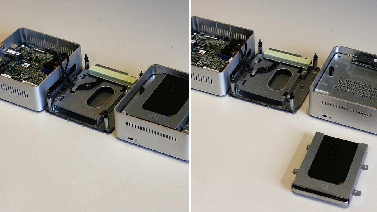 Что в коробке? Обзор новой версии мини-компьютера Intel NUC - 14 Что в коробке? Обзор новой версии мини-компьютера Intel NUC - 14