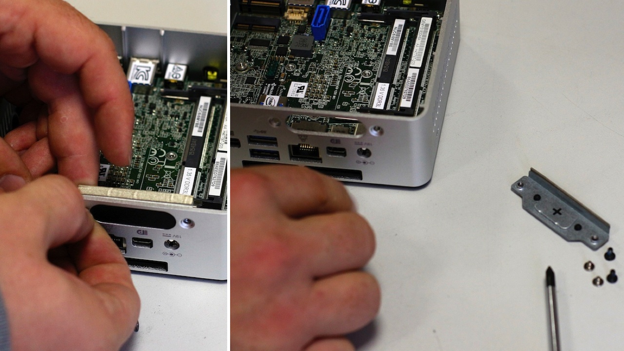 Что в коробке? Обзор новой версии мини-компьютера Intel NUC - 17 Что в коробке? Обзор новой версии мини-компьютера Intel NUC - 17