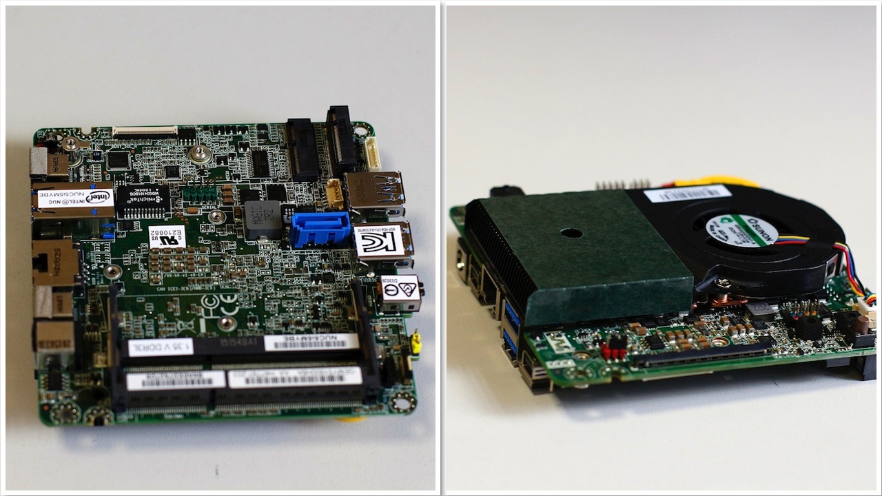 Что в коробке? Обзор новой версии мини-компьютера Intel NUC - 19 Что в коробке? Обзор новой версии мини-компьютера Intel NUC - 19