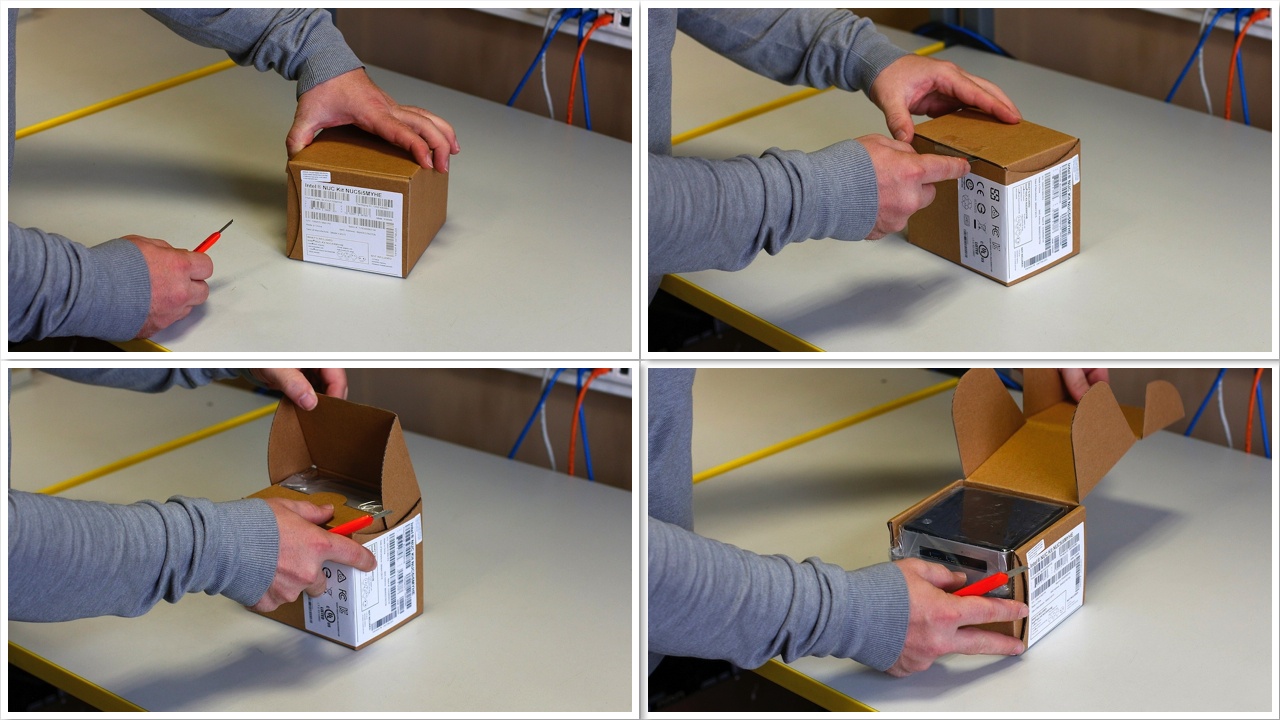 Что в коробке? Обзор новой версии мини-компьютера Intel NUC - 2 Что в коробке? Обзор новой версии мини-компьютера Intel NUC - 2