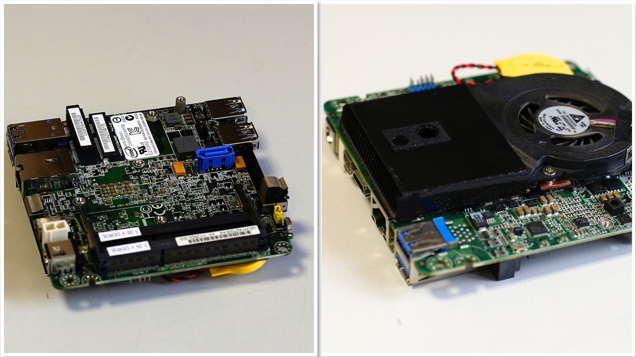 Что в коробке? Обзор новой версии мини-компьютера Intel NUC - 20 Что в коробке? Обзор новой версии мини-компьютера Intel NUC - 20