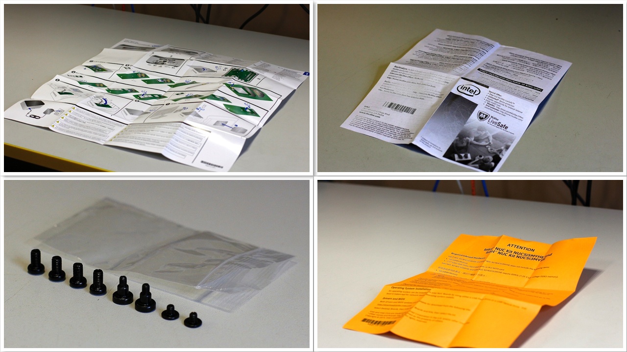 Что в коробке? Обзор новой версии мини-компьютера Intel NUC - 4 Что в коробке? Обзор новой версии мини-компьютера Intel NUC - 4