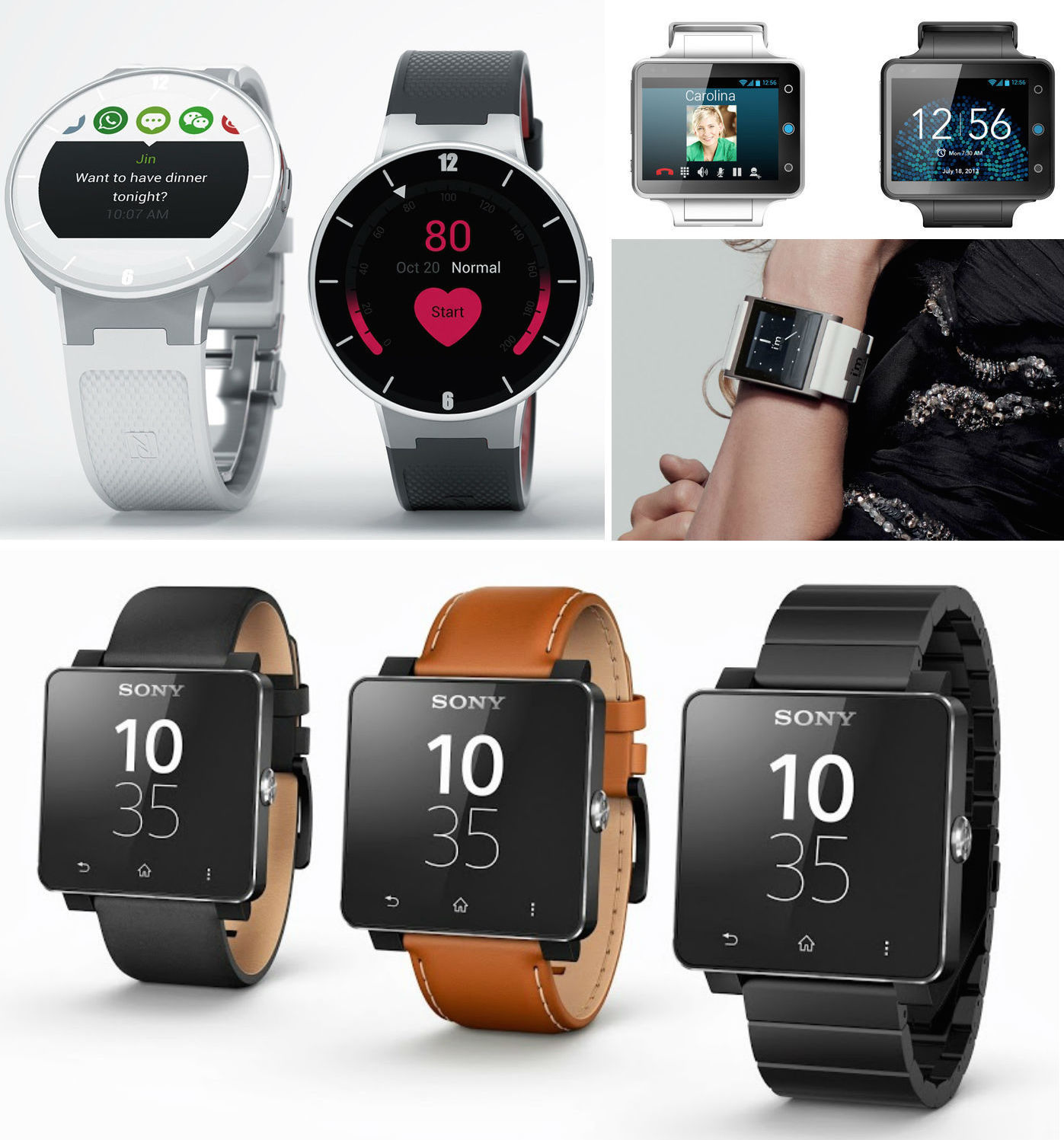 Вспоминаем и наблюдаем: подборка умных часов не на Android Wear - 1
