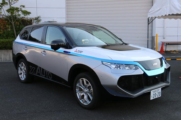 Mitsubishi Electric рассчитывает вывести робомобили на рынок в 2020 году