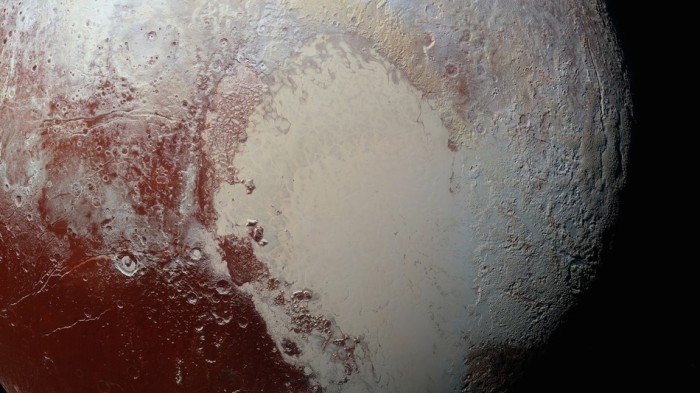 НАСА сделало около 100 открытий по Плутону за три месяца - 1